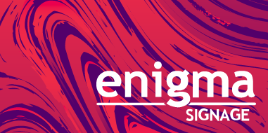 Enigma Signage