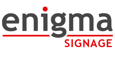 Enigma Signage
