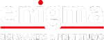 enigma signs logo